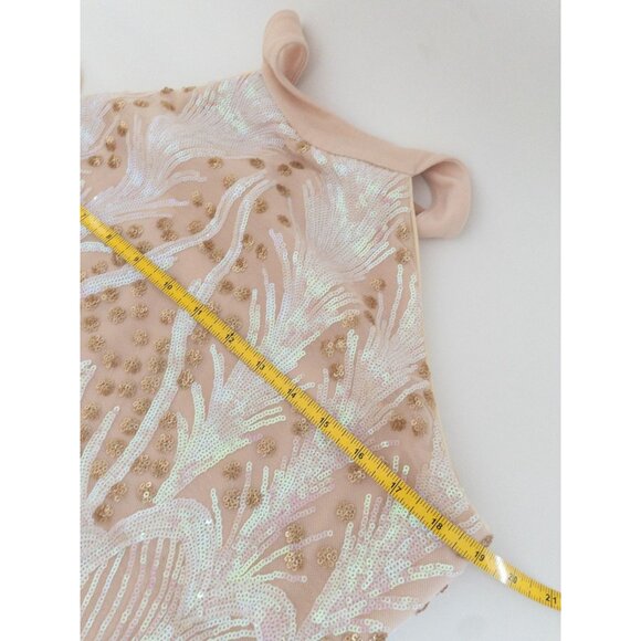 Dress the Population Pink Halter Bodycon Midi Dress - Picture 15 of 15